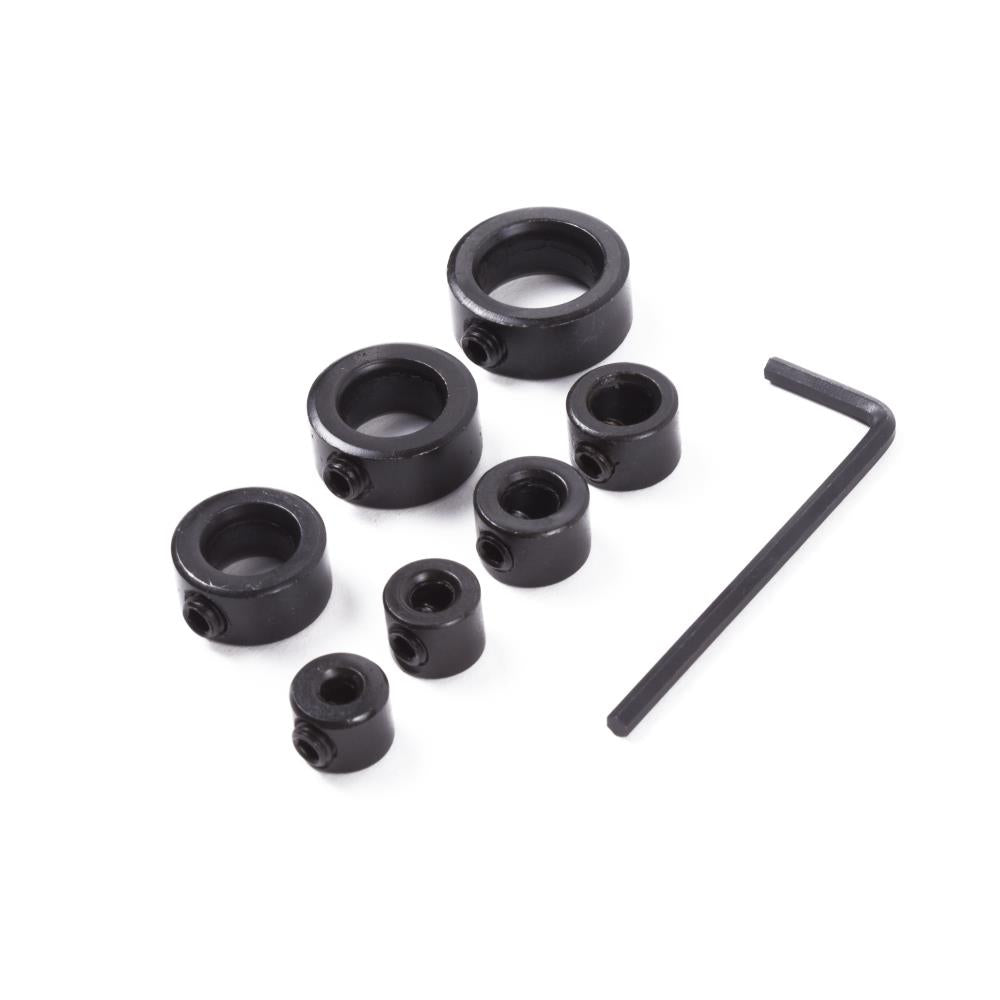Bohrtiefenstopper 3 bis 12 mm 8-tlg