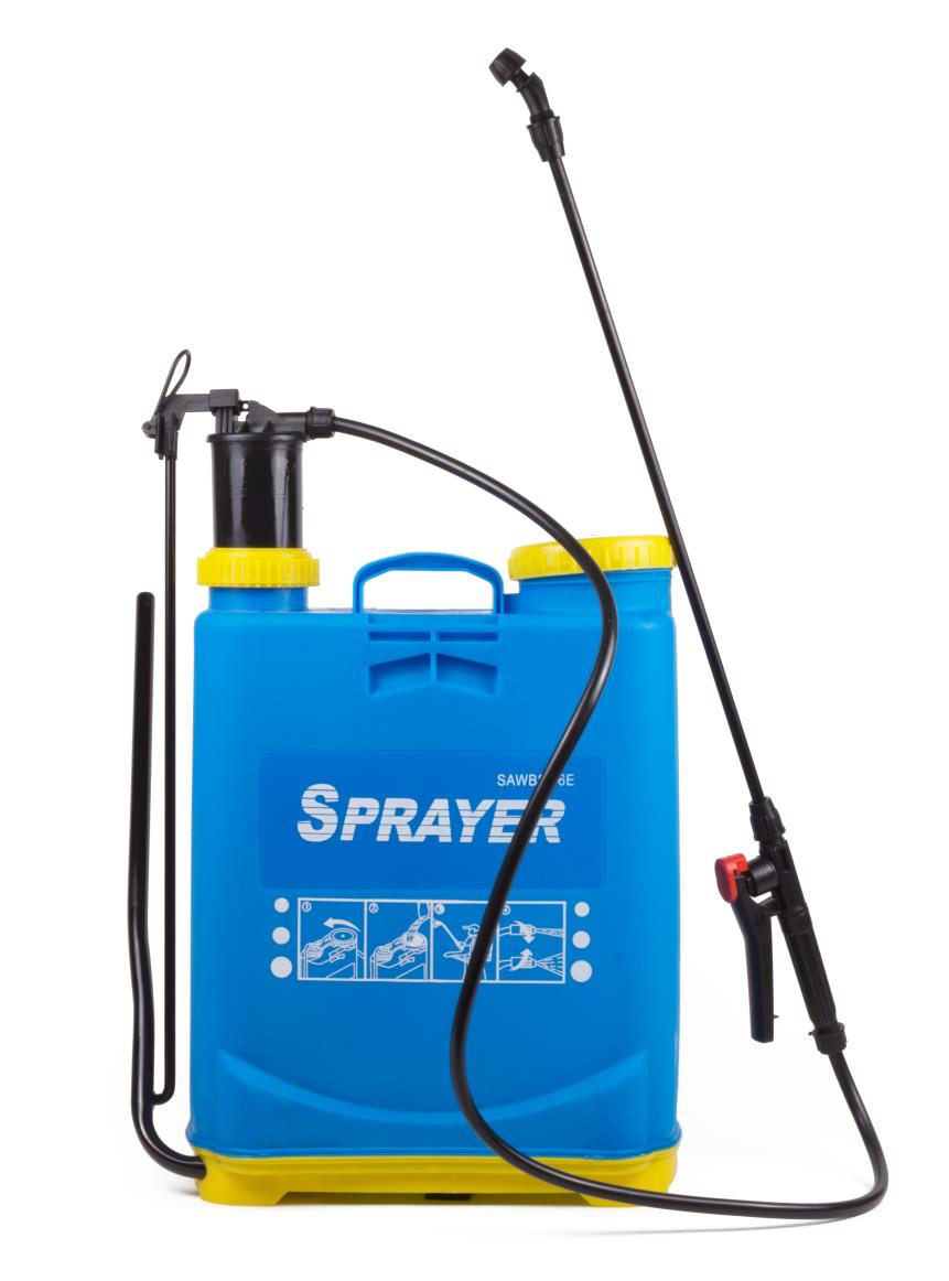 Planten- onkruidspuit 16 ltr hoge druk