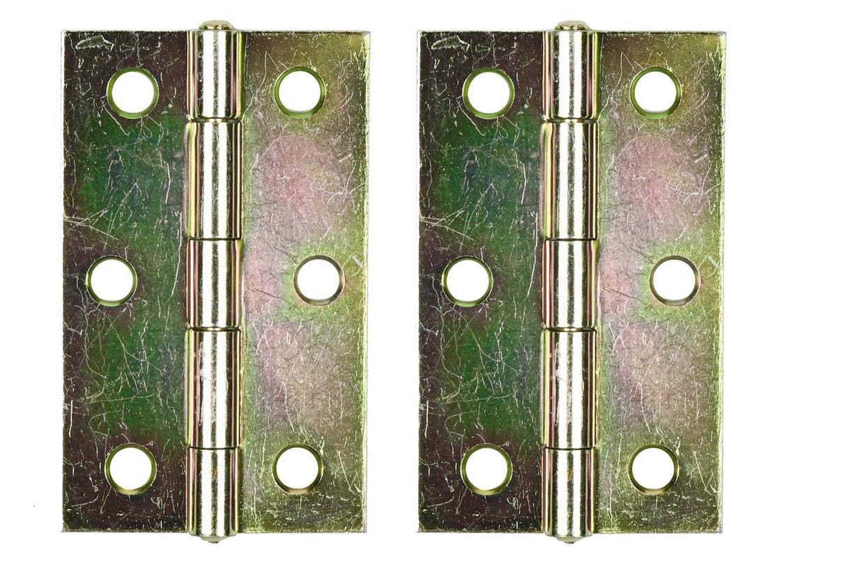 Door hinge 63.5 x 40 mm 2 pcs