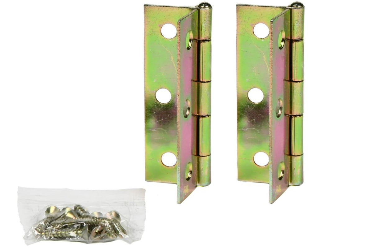 Door hinge 63.5 x 40 mm 2 pcs
