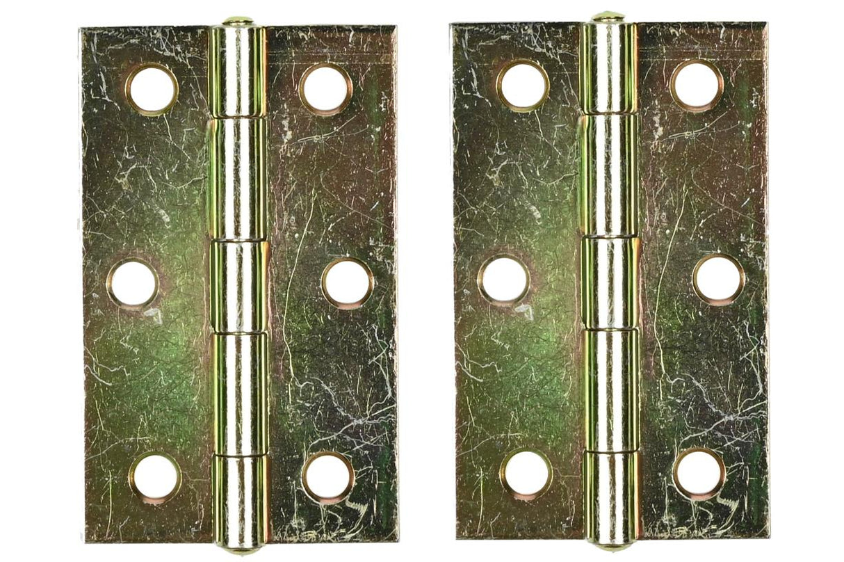 Door hinge 75 x 46 mm 2 pcs