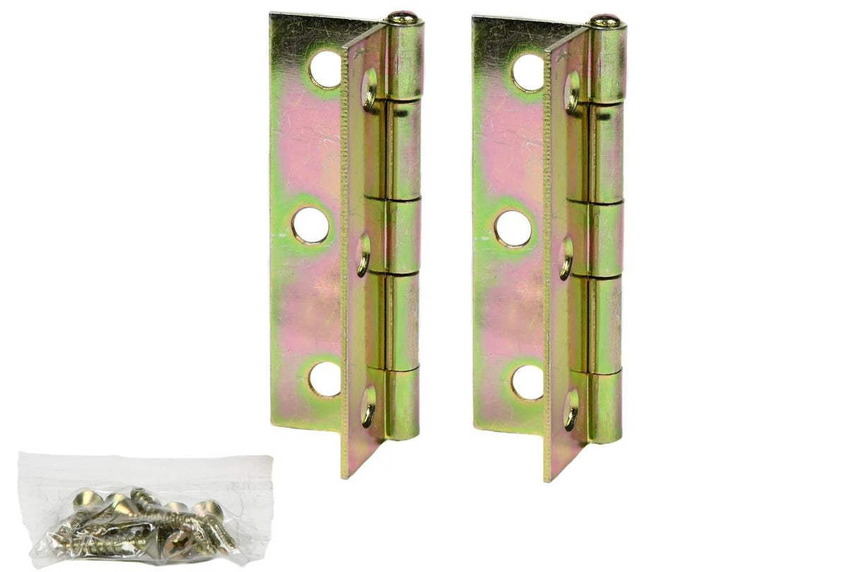 Door hinge 75 x 46 mm 2 pcs