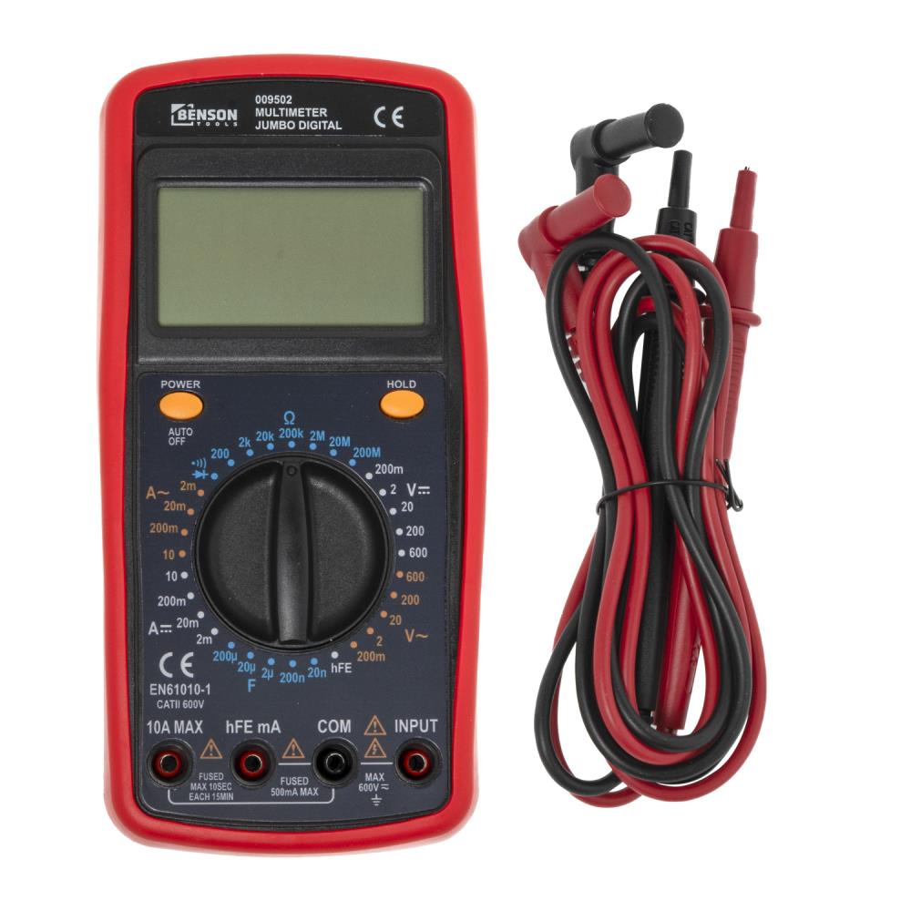 Multimeter jumbo digital