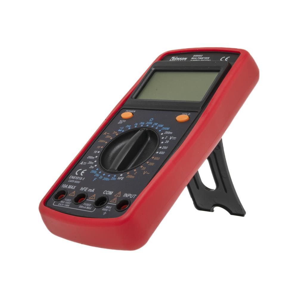 Multimeter jumbo digital
