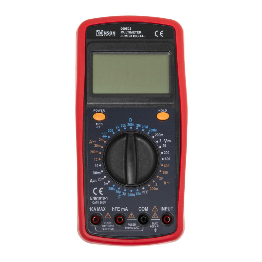 Multimeter jumbo digital