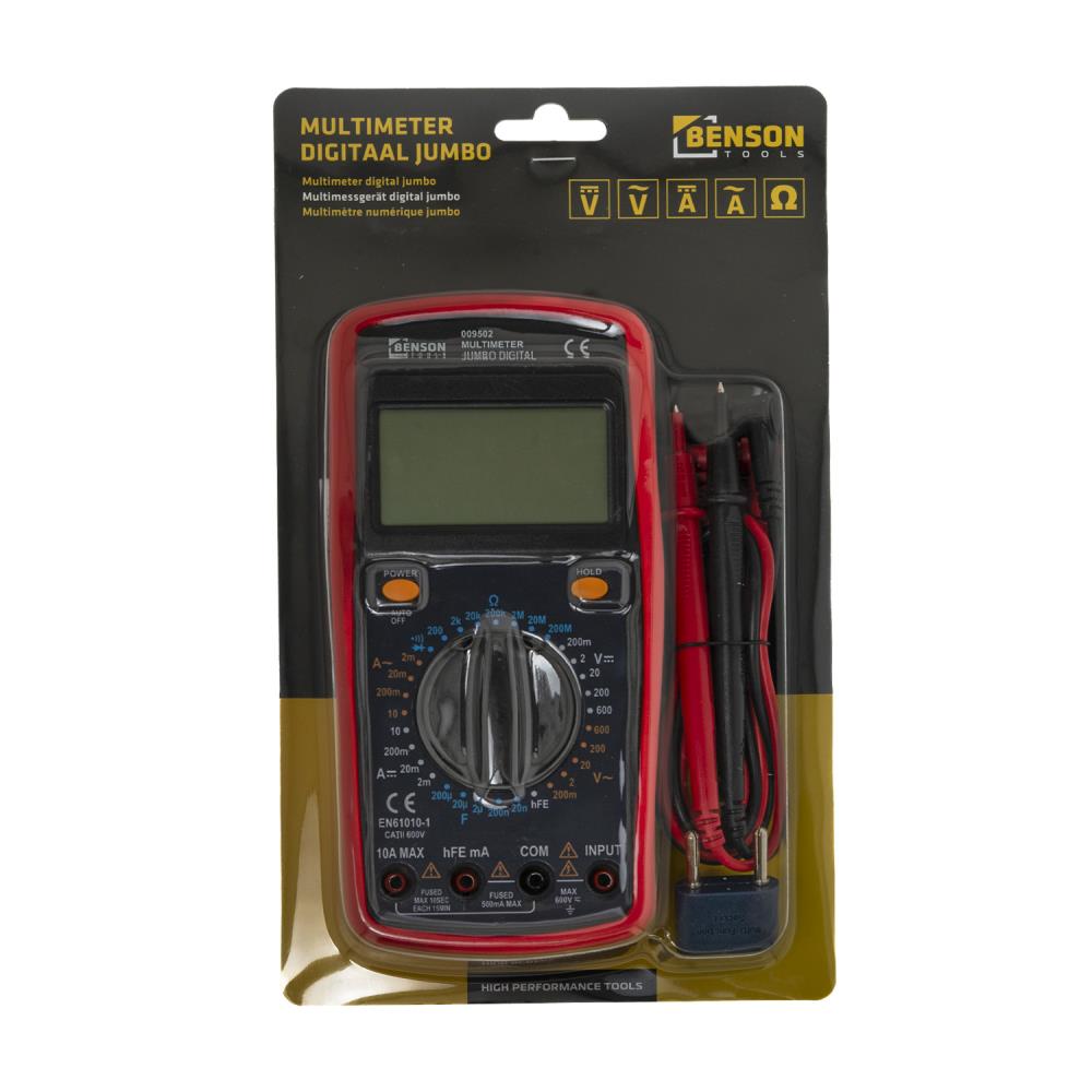 Multimeter jumbo digital
