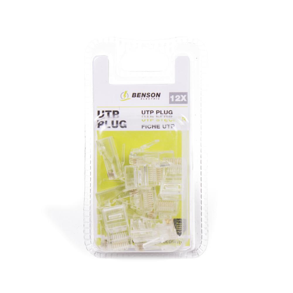 UTP plug 12 dlg