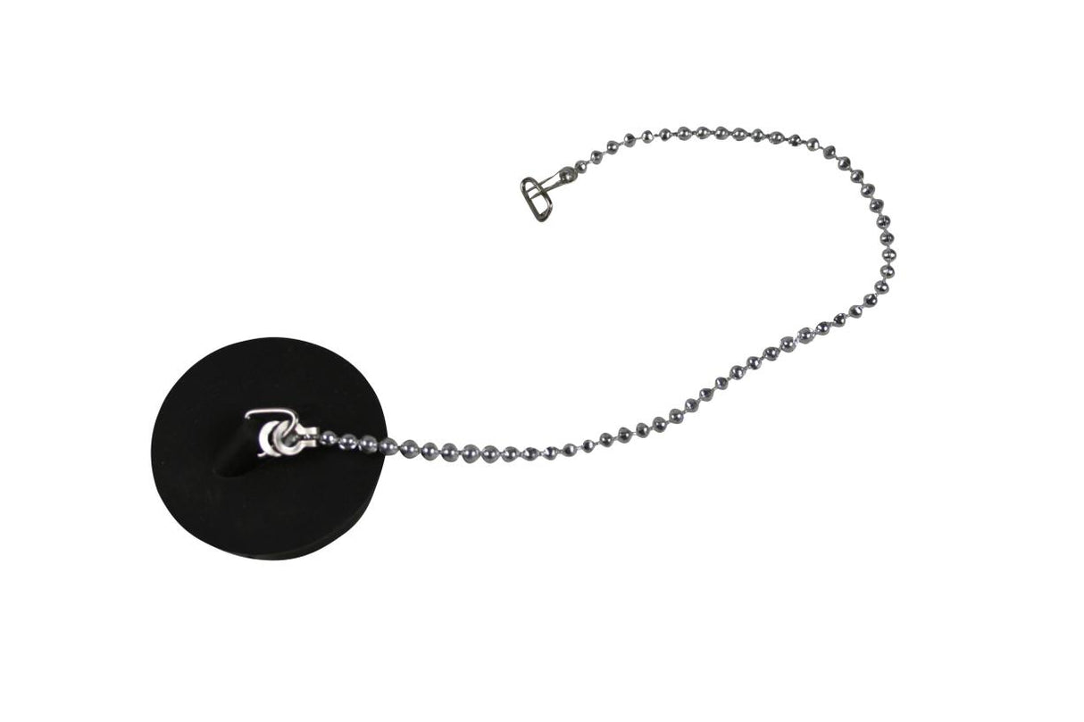 Sink plug 39 mm + chain 21 cm
