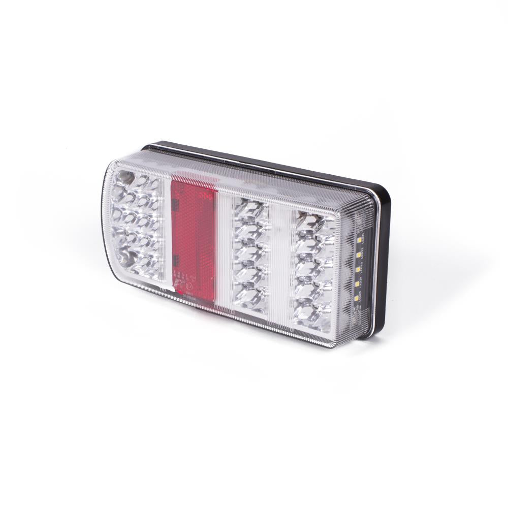 Caravan rear light 43 LED left E4