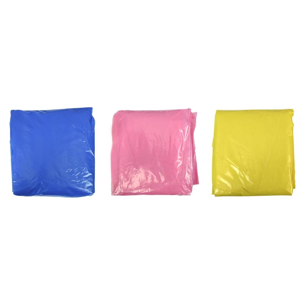 Raincoat long disposable mix