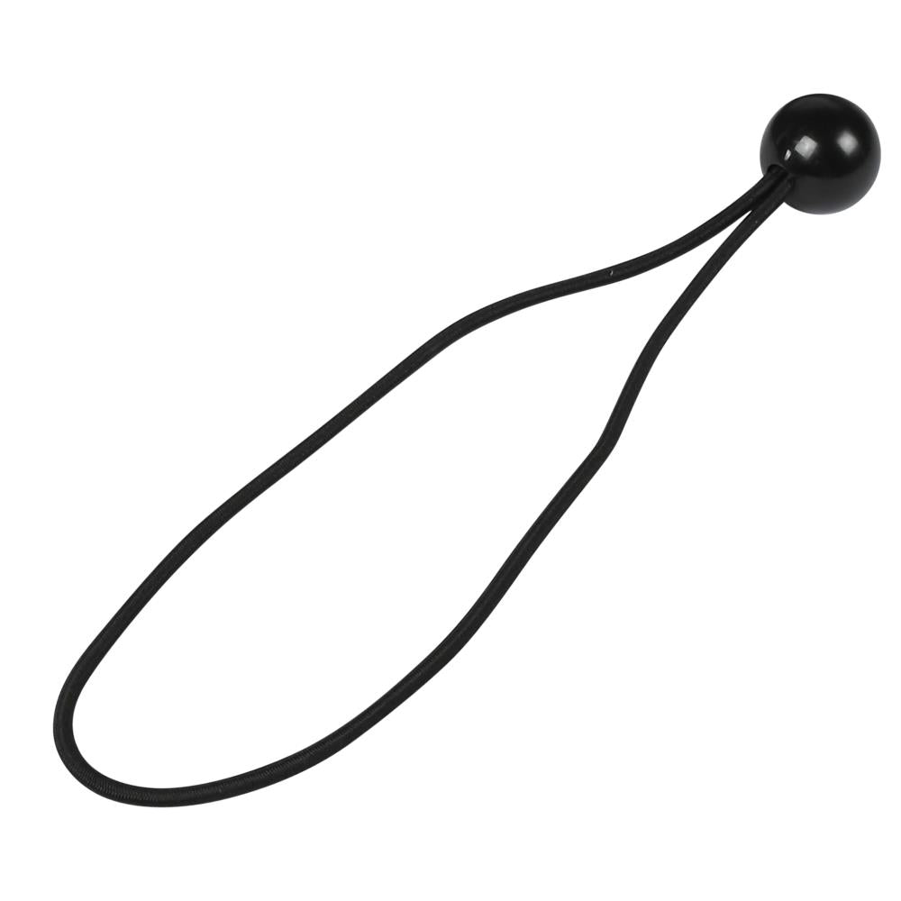 Elastic with ball 12 pcs +/- 24 cm