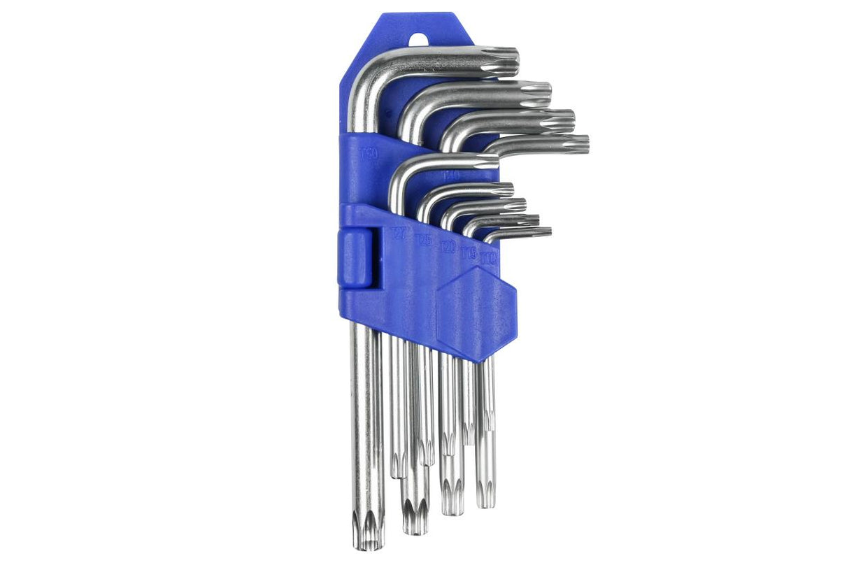 Torx wrench set short 9 pcs profi