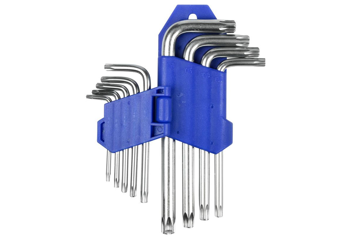 Torx wrench set short 9 pcs profi