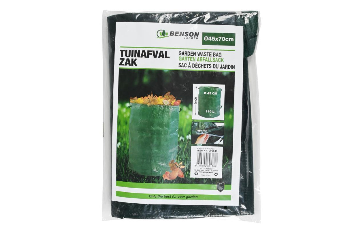 Tuinafvalzak ø45 x 70 cm 110 ltr