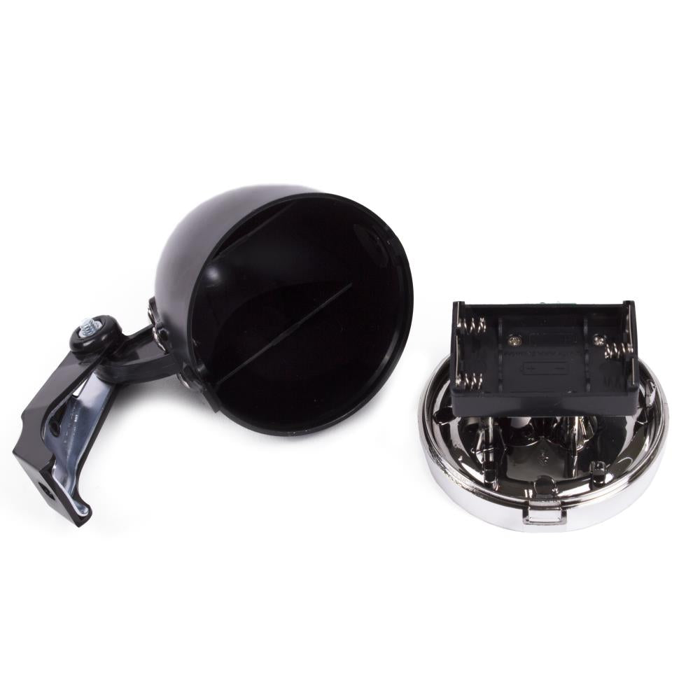 Fahrradlampe 3 LED Mix (50 Prozent schwarz)