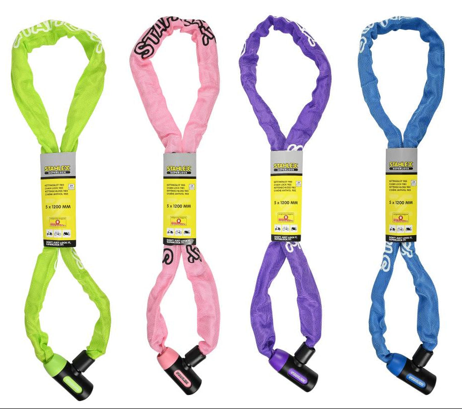 Chain lock Force 5 x 1200 mm mix