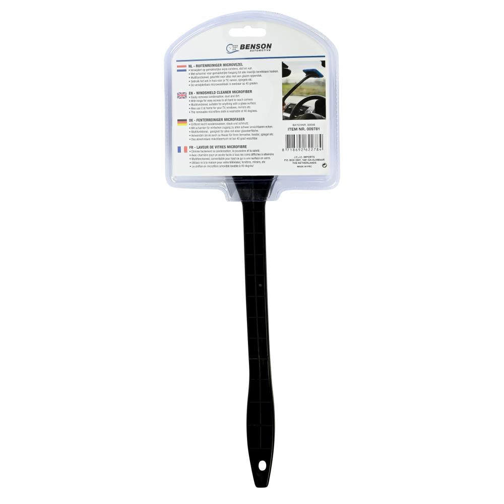 Window cleaner microfiber
