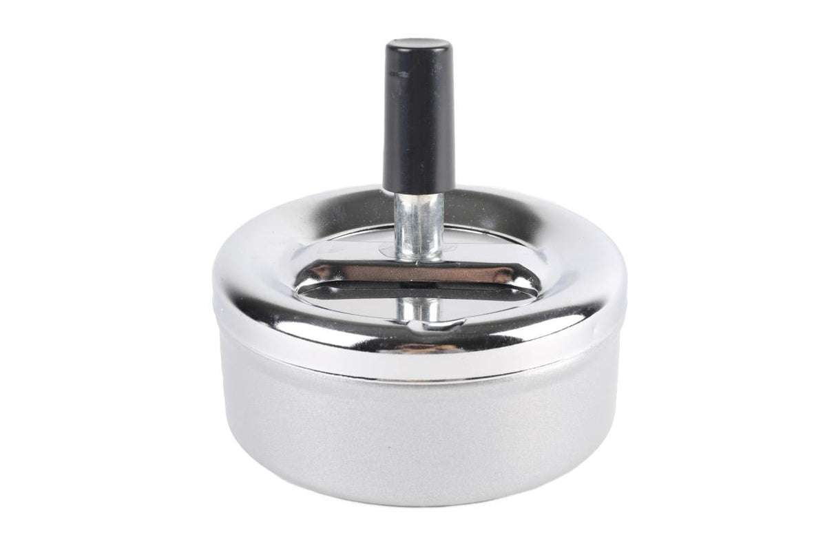 Ashtray rotating