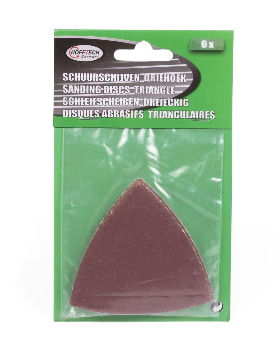 Multi-tool papier abrasif 6 pcs bois