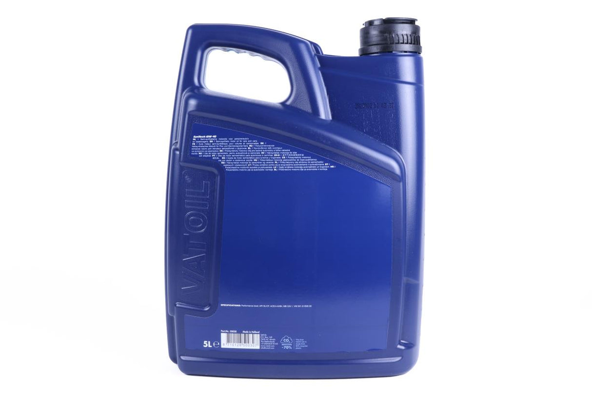Vatoil Motorenöl 10W-40 5 Ltr Syntech