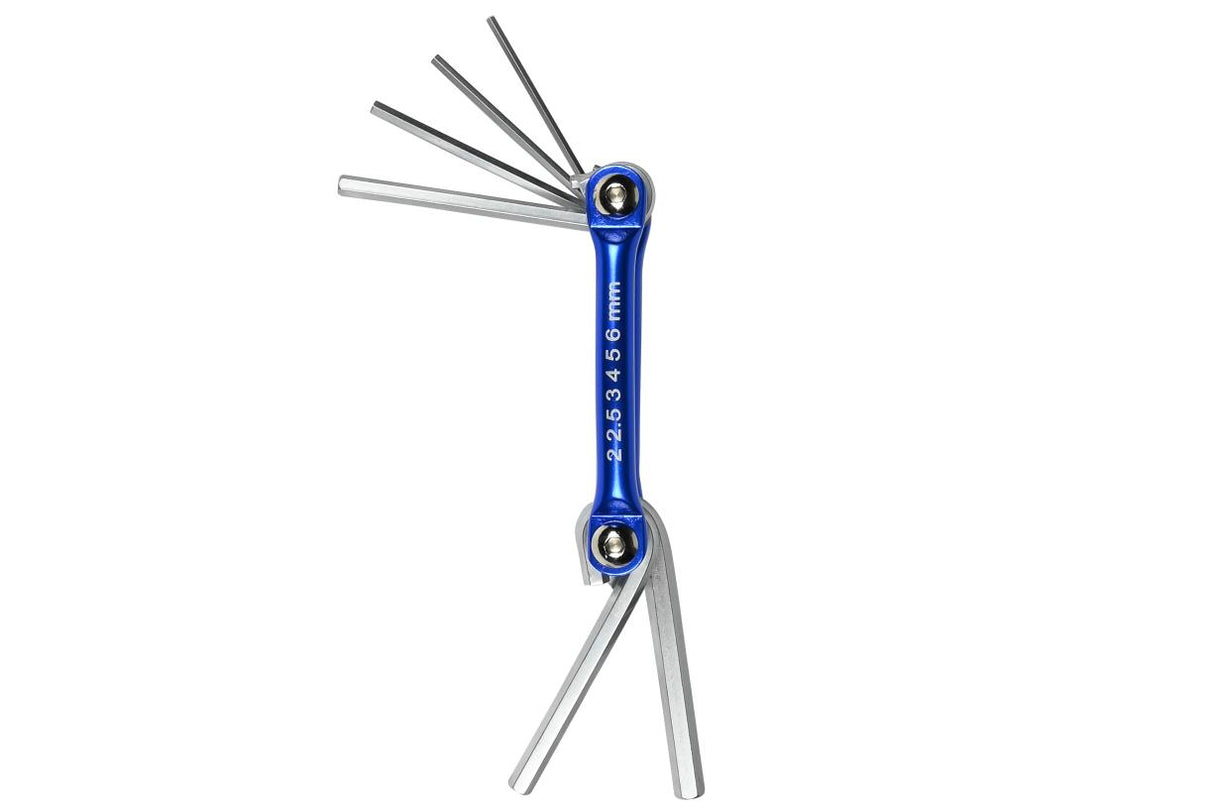 Hex key set 6-in-1