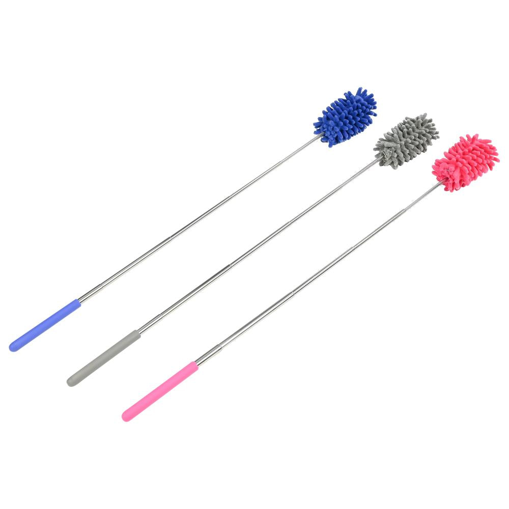 Stoffer microvezel telescopisch mini