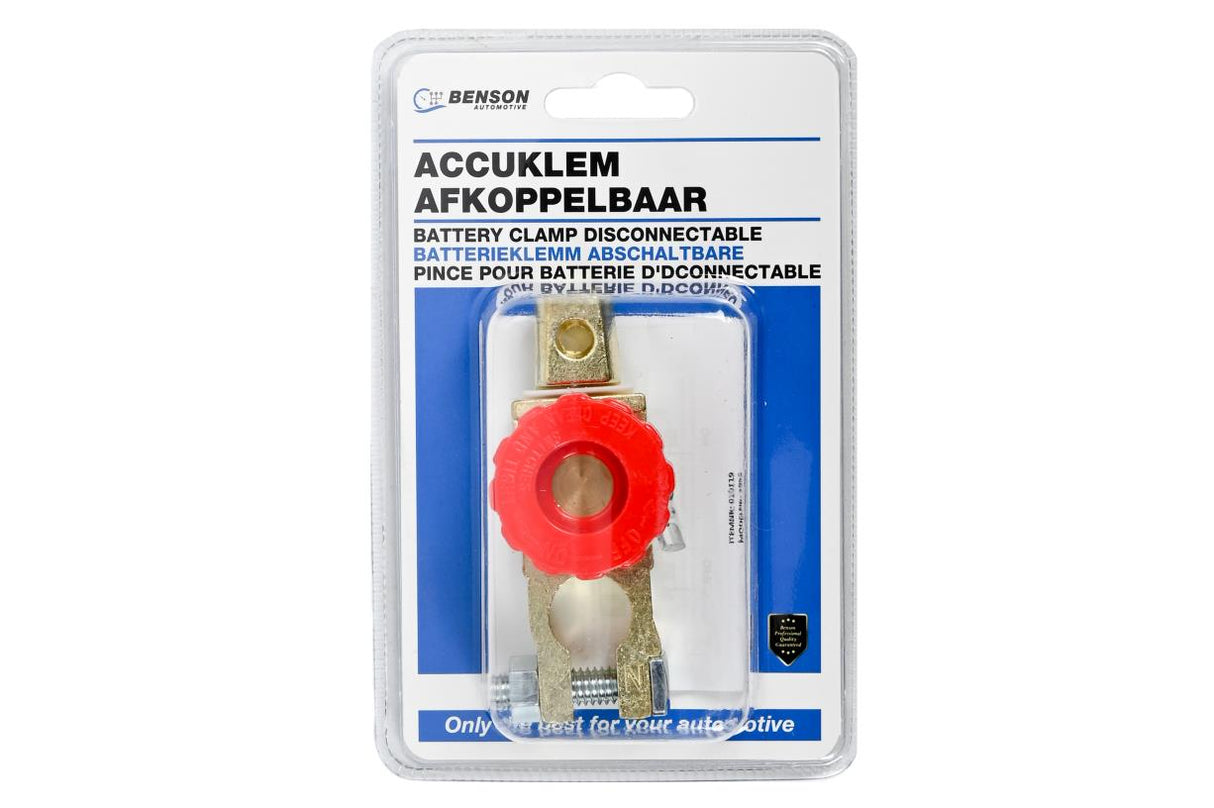 Accuklem afkoppelbaar