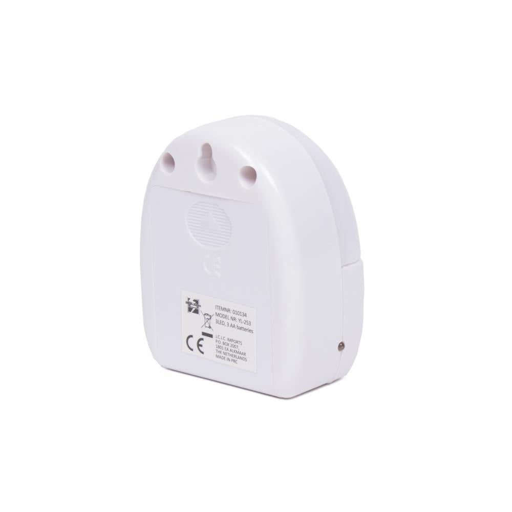 Night licht sensor battery