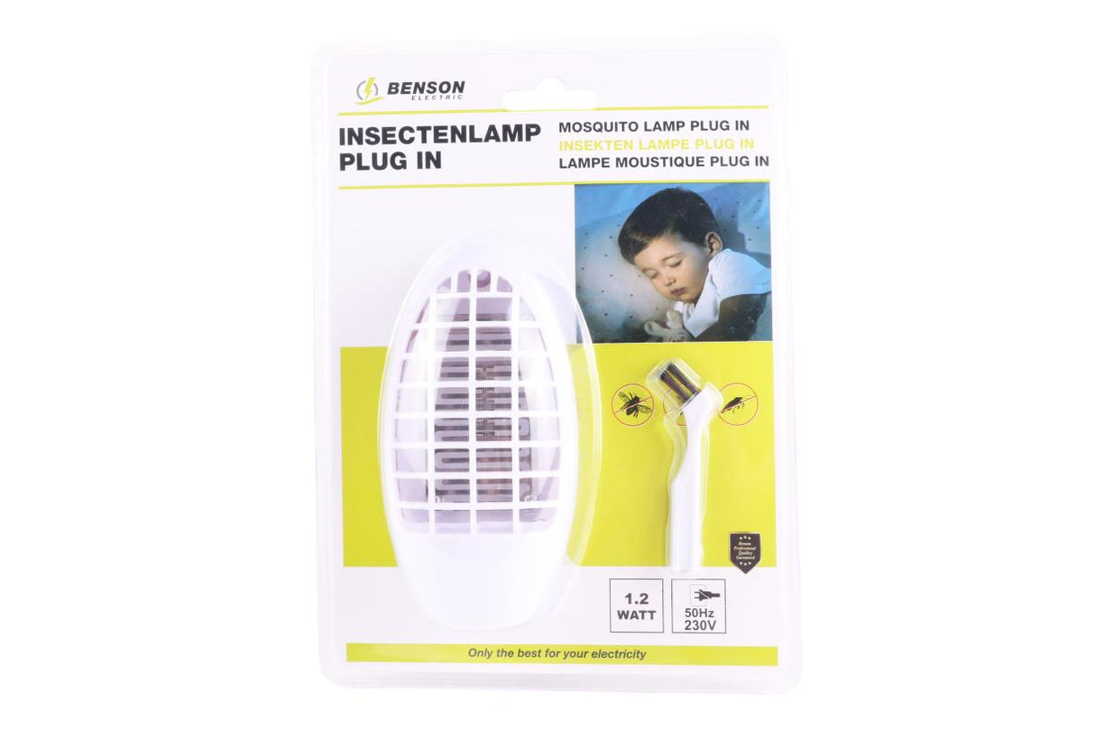 Insectenlamp plug-in