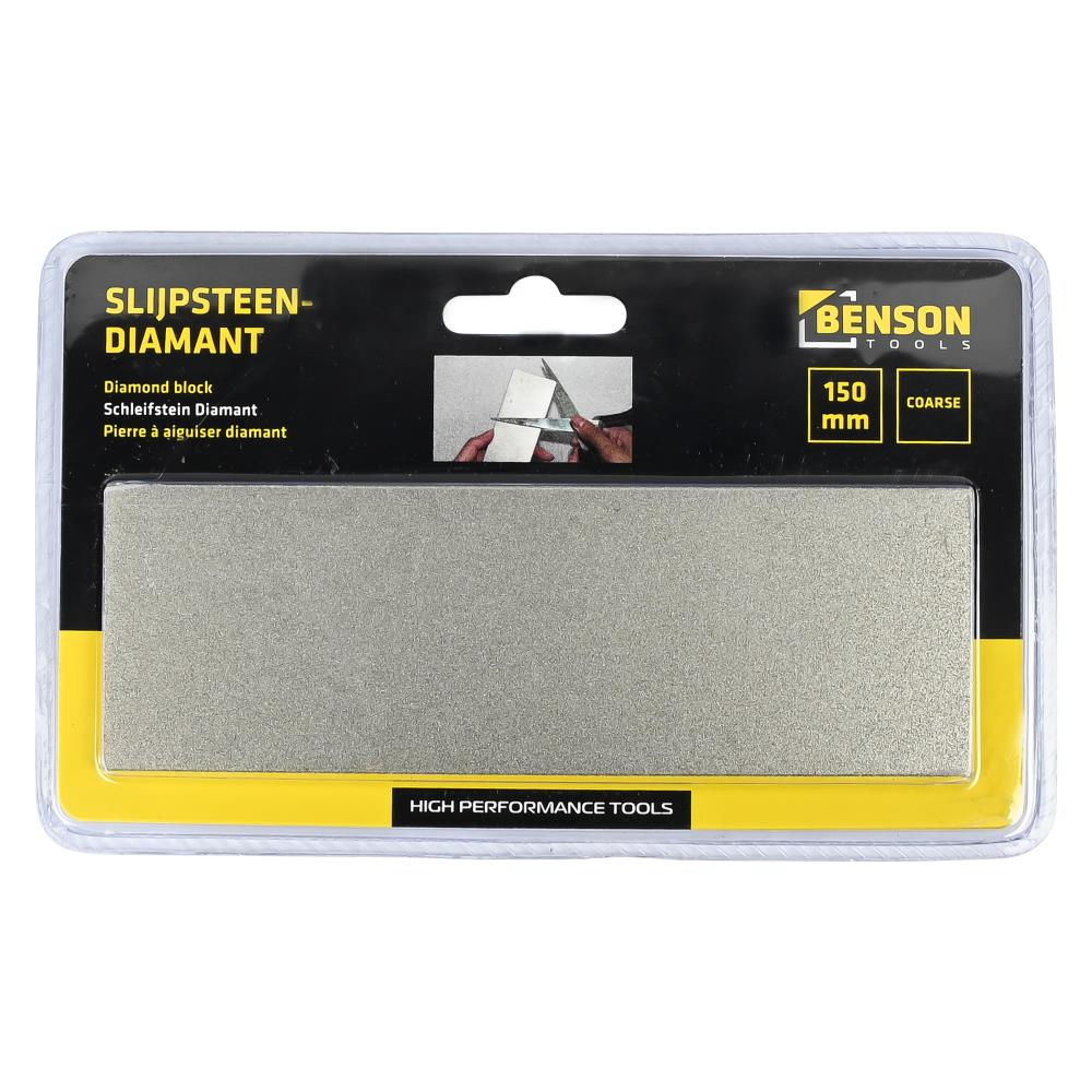 Schleifstein Diamant grob 6"