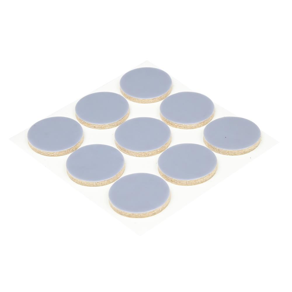 Patins anti-rayure PE 18 pcs ø25 mm