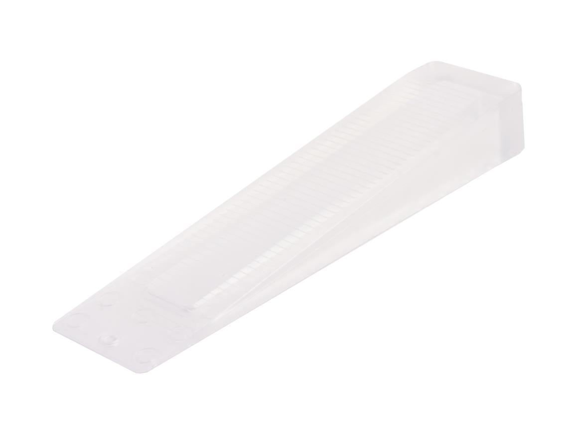 Cale-porte 21 mm transparent