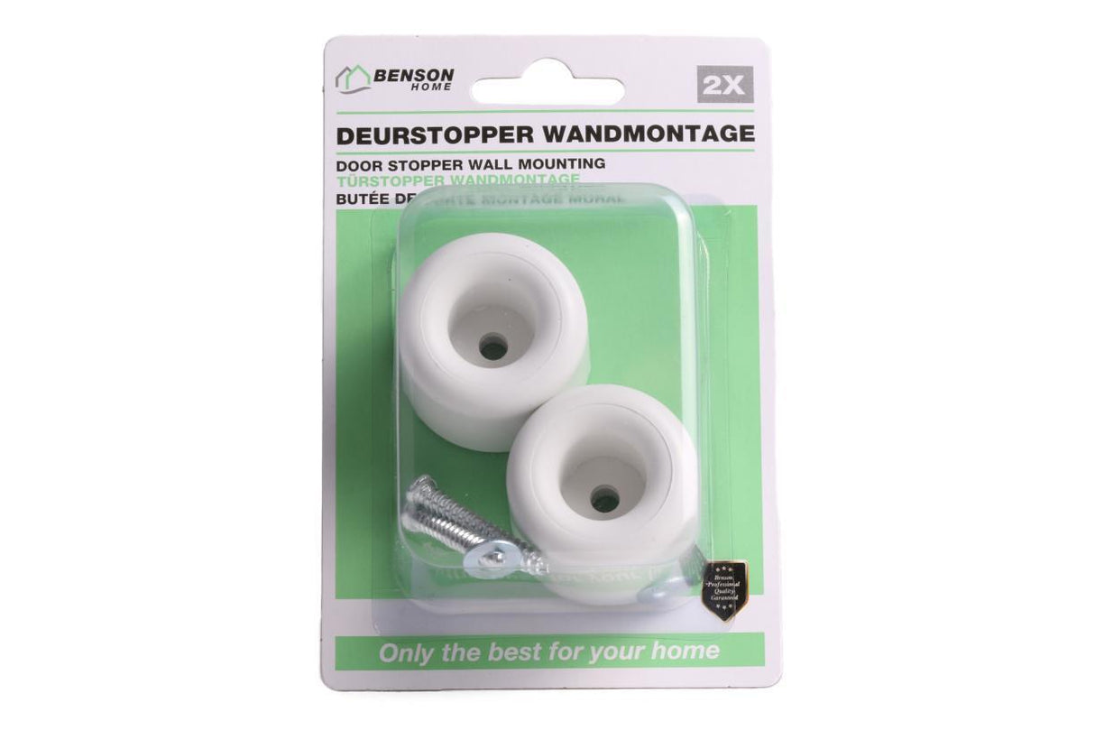 Türstopper Wandbevestiging 2-tlg