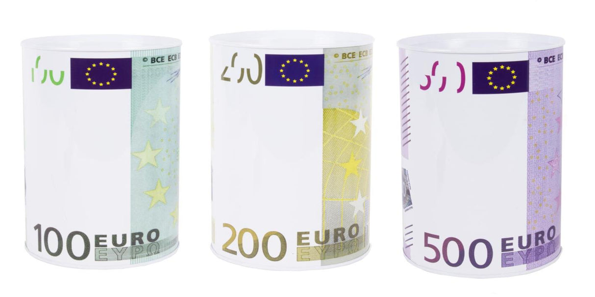 Spaarpot euro L mix