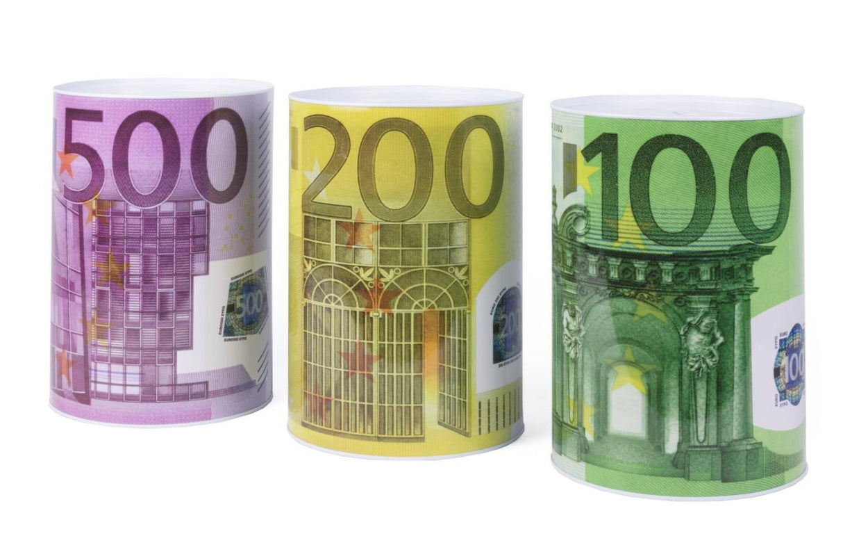 Spaarpot euro L mix