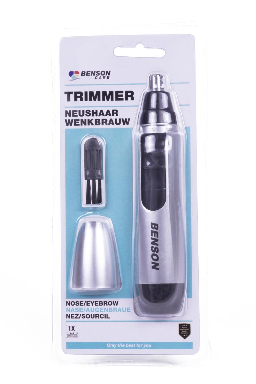 Trimmer nose hair/eyebrow/ear
