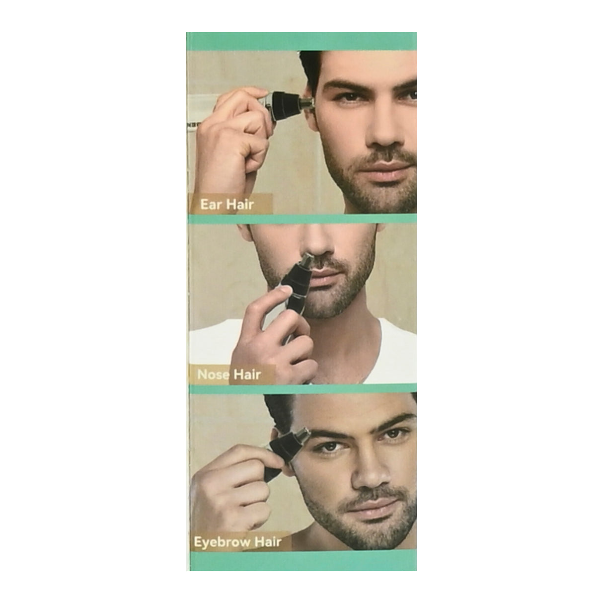 Trimmer neushaar/wenkbrauw/ oor