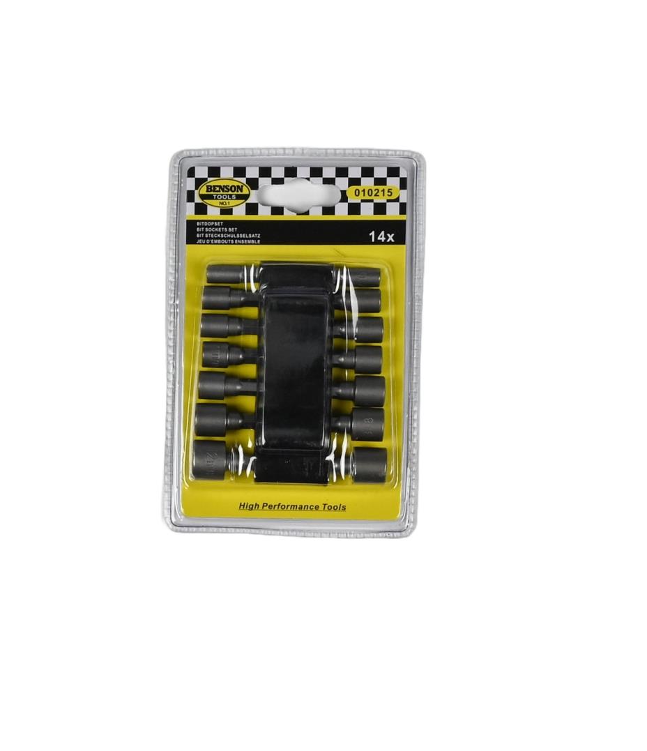 Bits - socket set 14 pcs