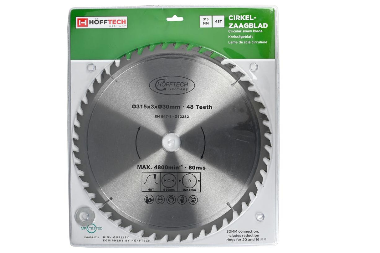 Circular saw blade 315 x 48 t
