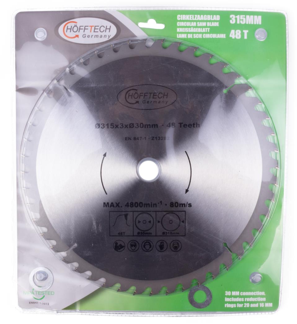 Circular saw blade 315 x 48 t