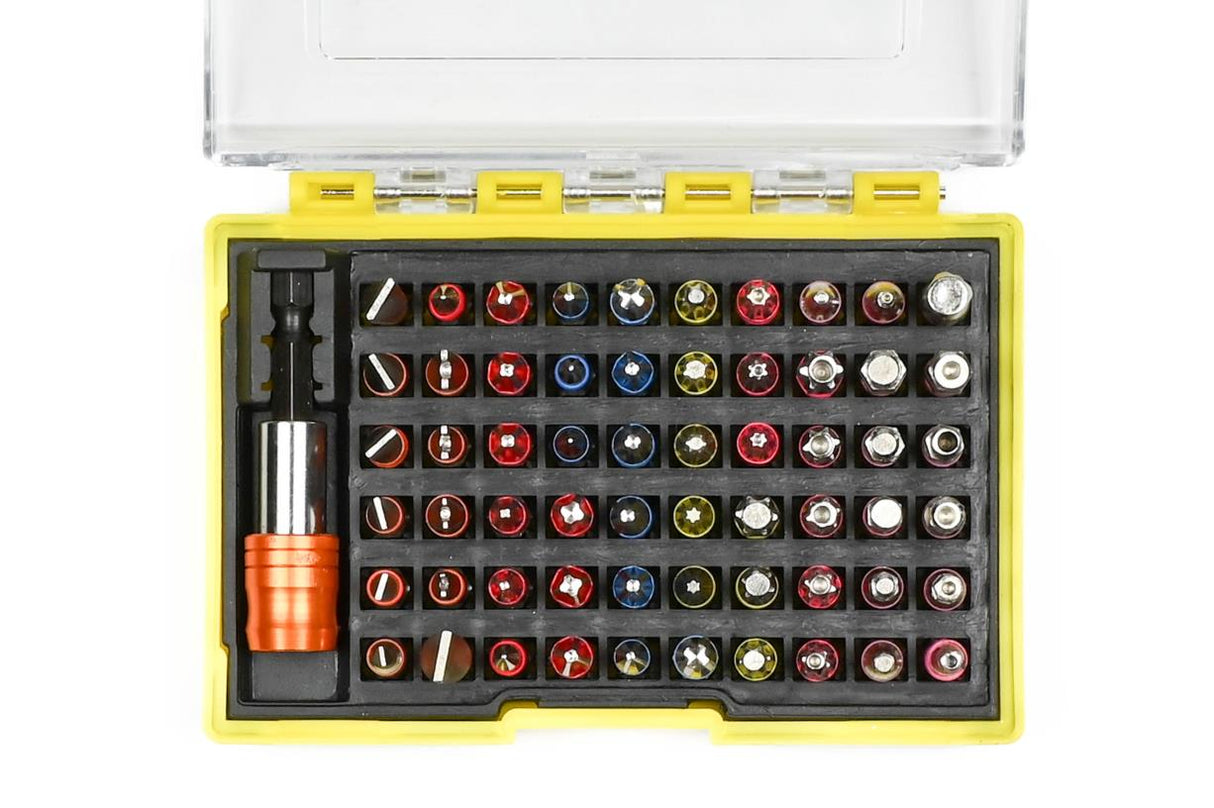 Bit set 61 pcs quick release profi