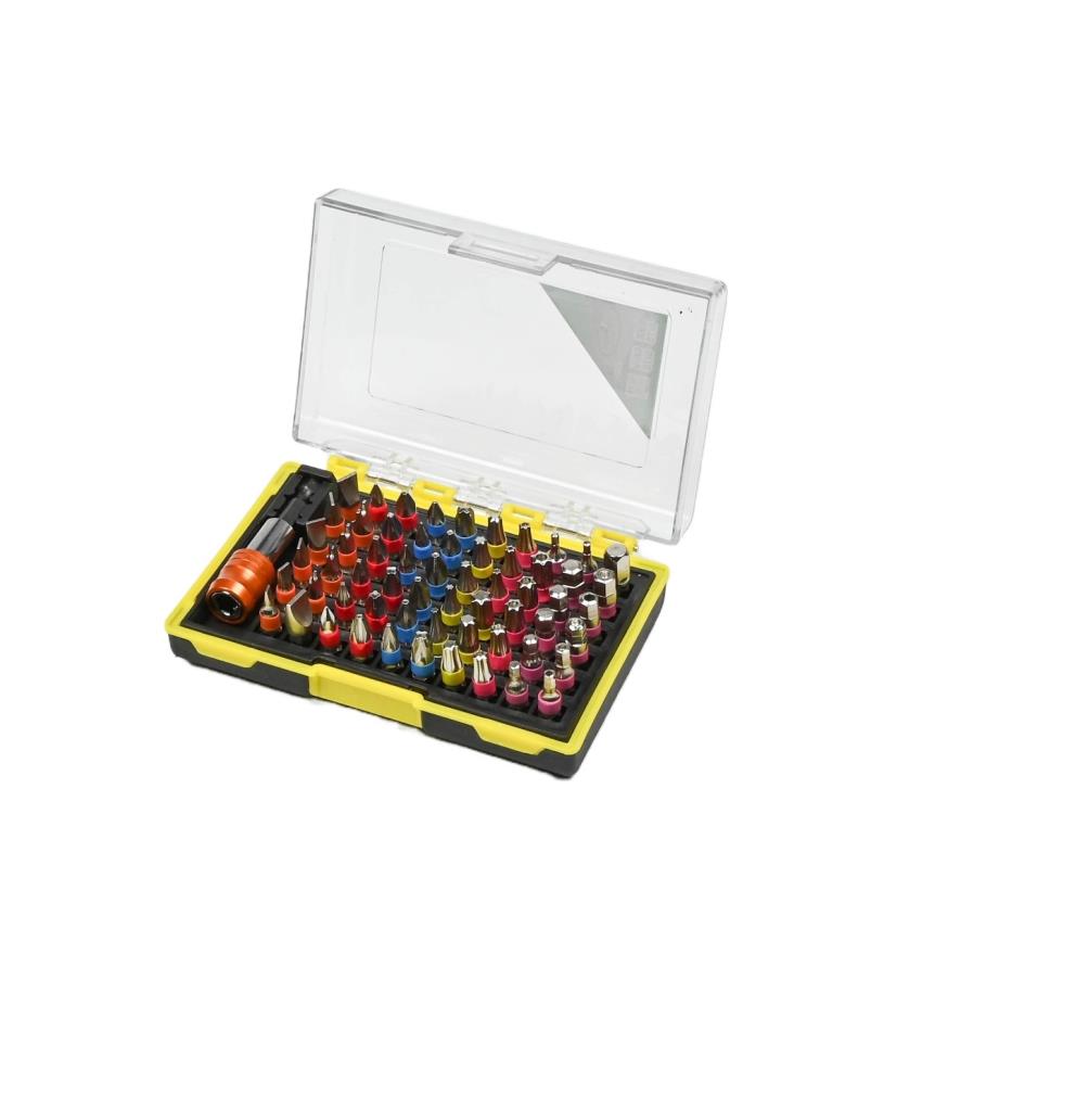 Bit set 61 pcs quick release profi