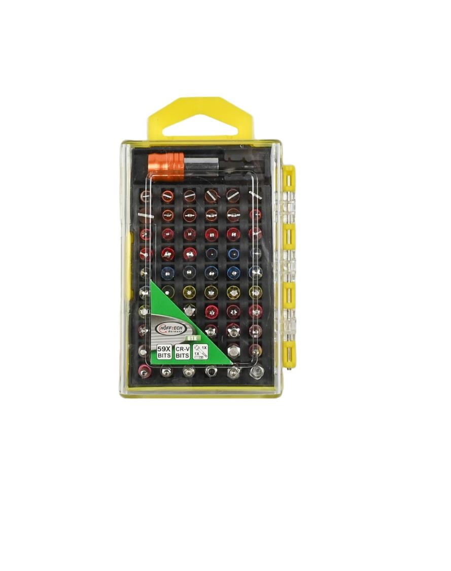 Bit set 61 pcs quick release profi