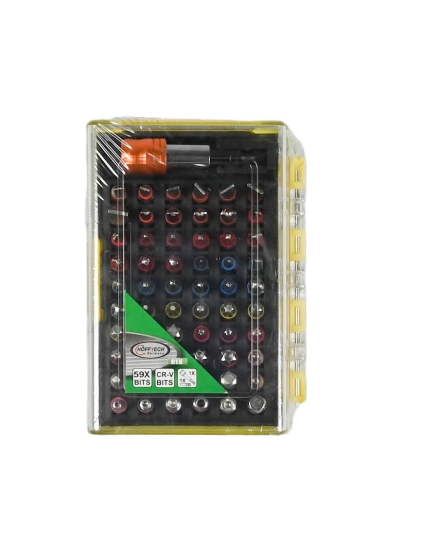Bit set 61 pcs quick release profi
