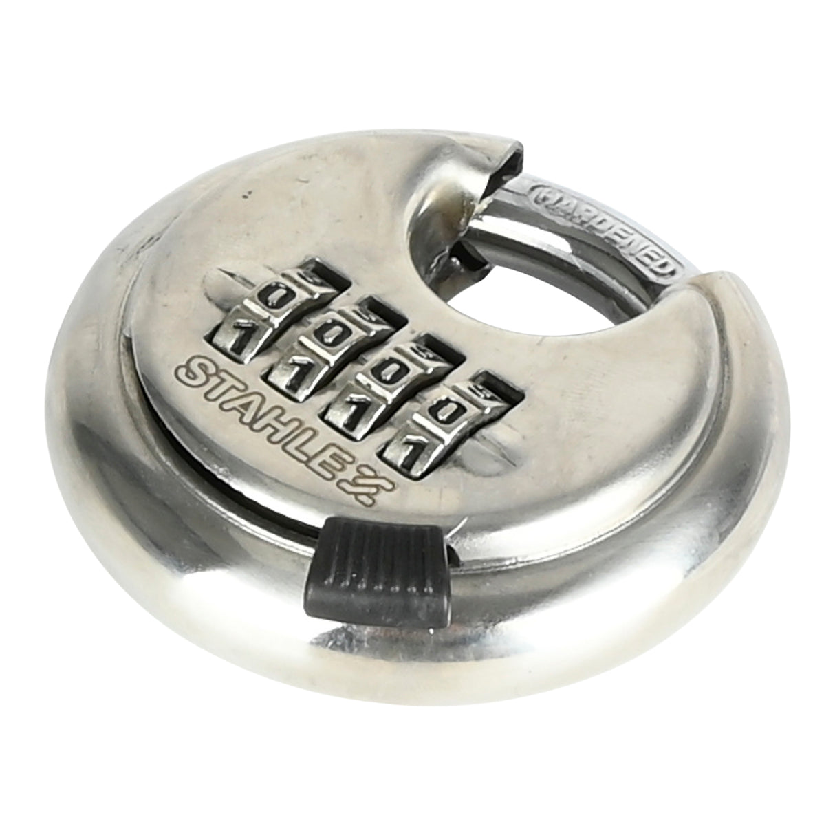 Combination padlock 70 mm round