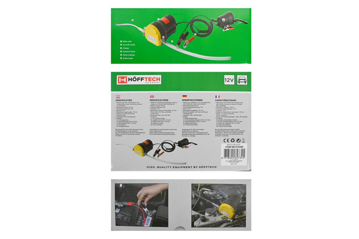 Liquid pump 12V