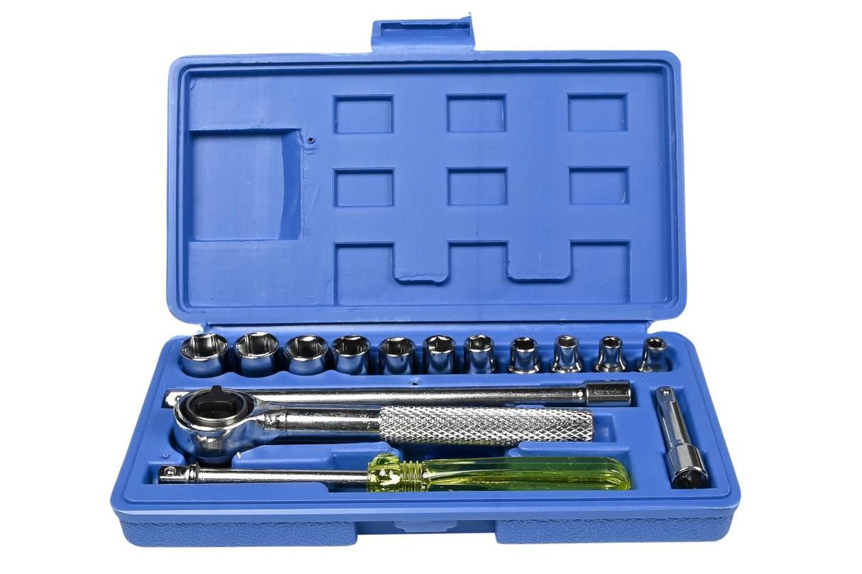 Socket set 17 pcs