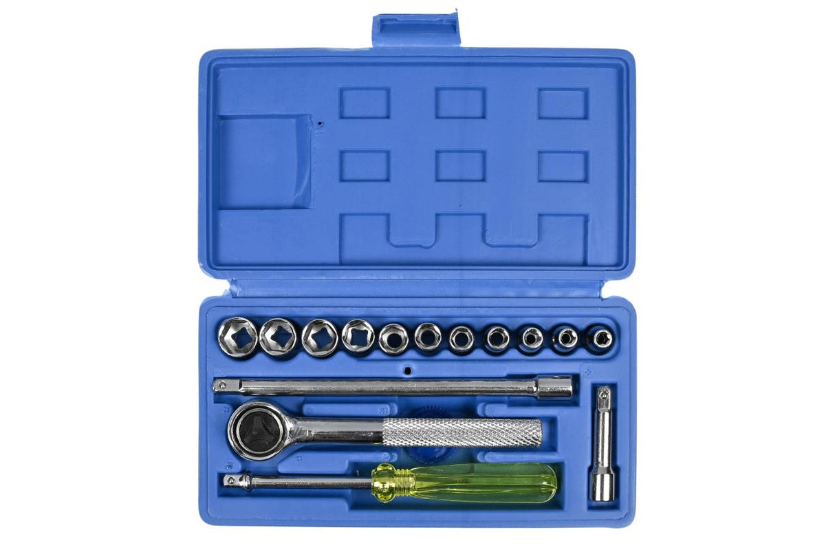 Socket set 17 pcs