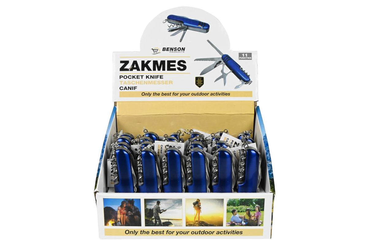 Taschenmesser Werbung display