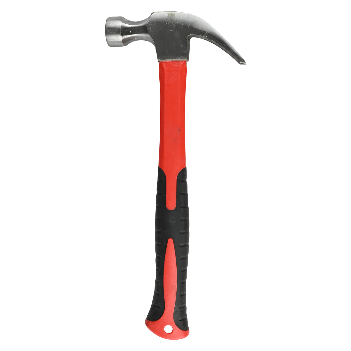 Klauenhammer mit Faserstiel rot/schwarz